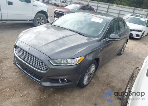 2016 Ford Fusion Titanium from USA, damaged, VIN 3FA6P0K95GR243367